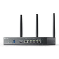 TP-Link ER706W Omada Gigabit AX3000 WiFi 6 VPN Router | 1x USB 3.0 Support USB Storage and LTE Backup with LTE dongle | Supports Omada Mesh | Easy Set-up