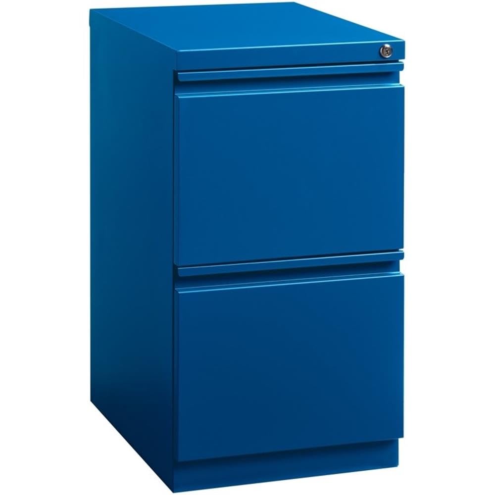 Pemberly Row 4 Drawers 52" Vertical Beige Metal Filing Cabinet Lockable Pre-Assembled Stationary Letter Size for Home, Office