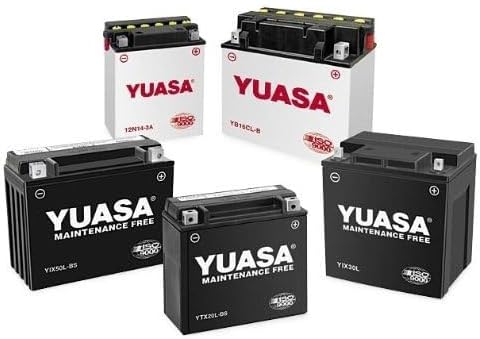 Yuasa YUAM72Z14 YTZ14S Factory Activated YTZ High Performance AGM Battery
