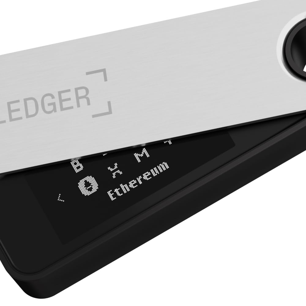 Ledger Nano S Plus Signer – The accessible Way to Manage Your Crypto & NFTs securely (Ledger Wallet for Desktop and Android only) – Matte Black