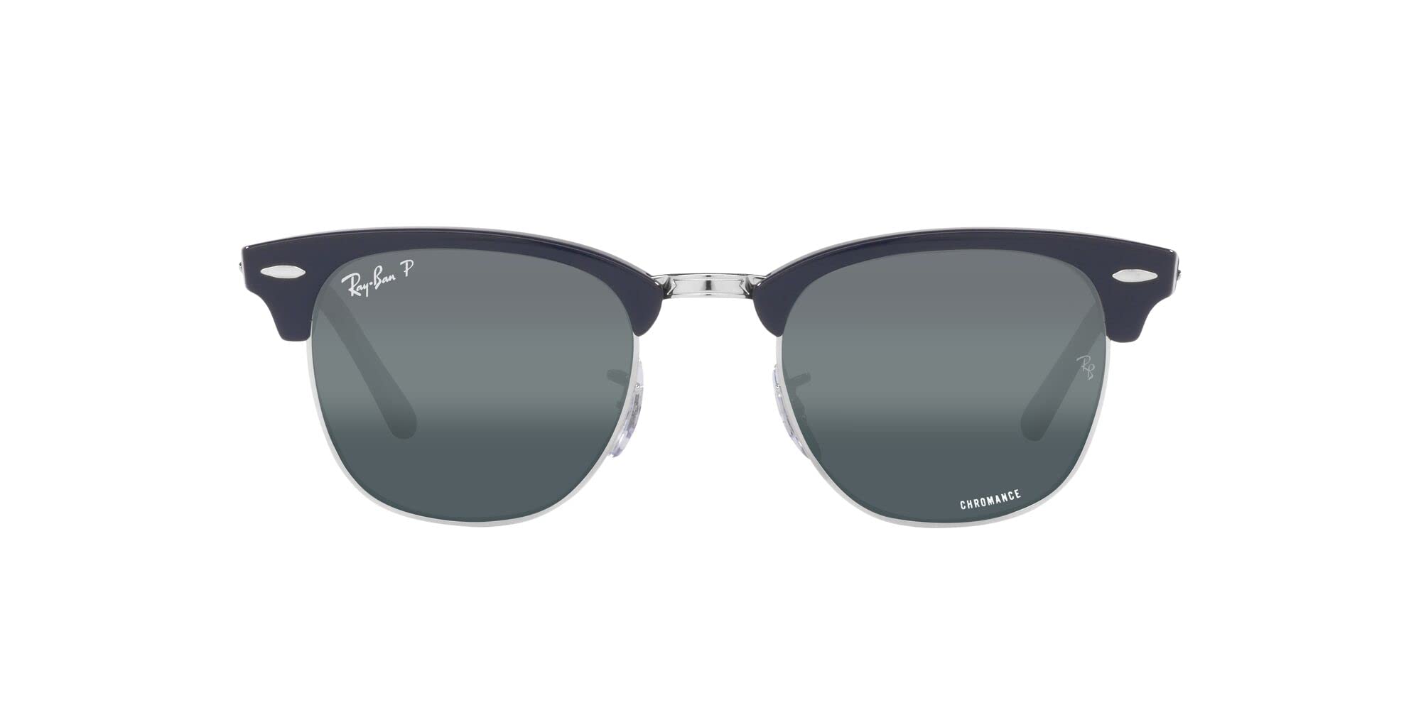 Ray-Ban RB3016 Clubmaster Classic Square Sunglasses for Men for Women