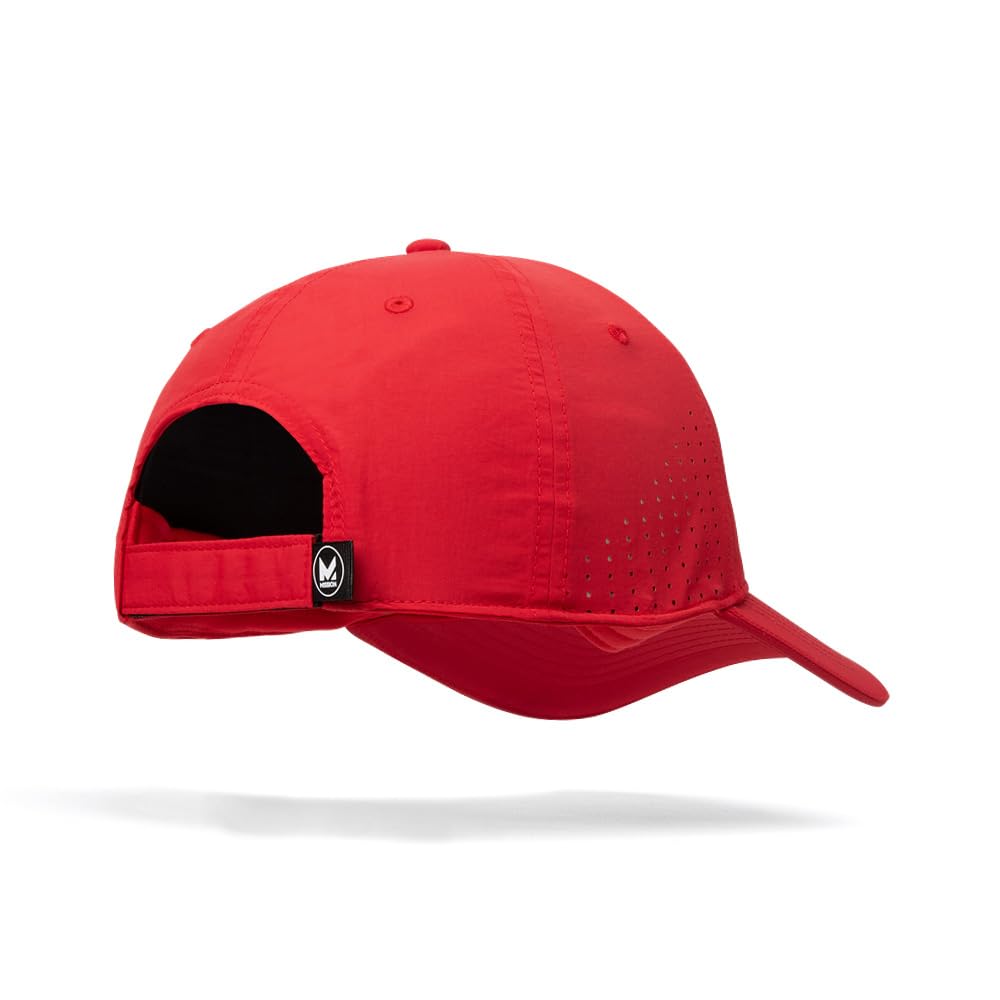 MISSION Cooling Vented Performance Hat Unisex Cap for Workouts, Golf & Running, Sweat & Water Activated Technology