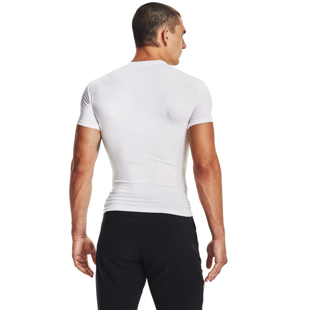 Under Armour Men's Heatgear Tactical V-neck Compression Short-sleeve T-shirt
