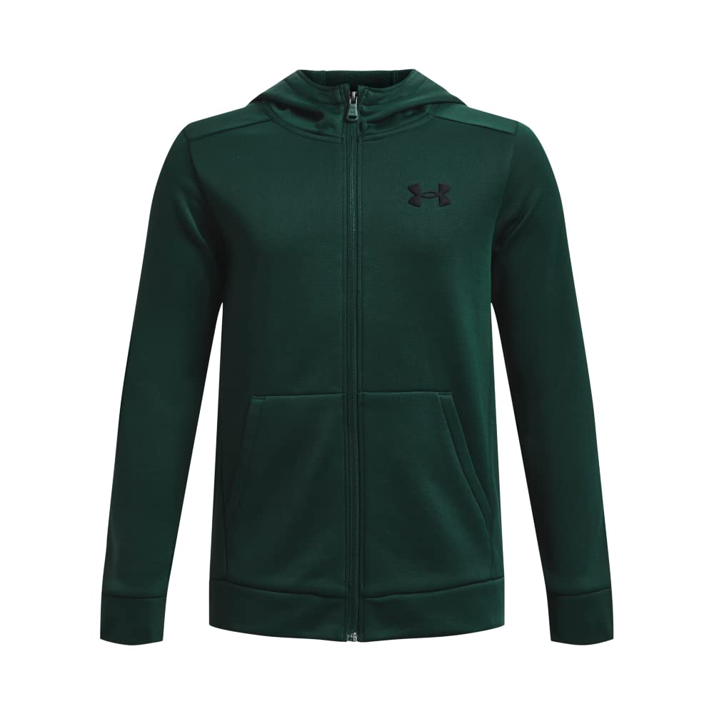 Under Armour Boys Armourfleece Full Zip Hoodie