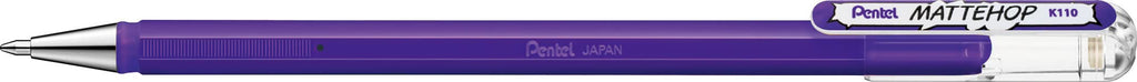 Pentel Matte Hop Original + Sweet Color Ballpoint Pen, 14 Colors K110-V14ST