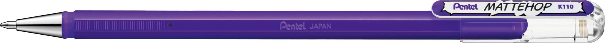 Pentel Matte Hop Original + Sweet Color Ballpoint Pen, 14 Colors K110-V14ST