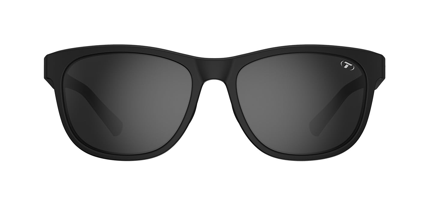 Tifosi Swank Sport Sunglasses - Tangle Free - Ideal For Cycling, Golf, Hiking, Pickleball, Running and Great Lifestyle Look