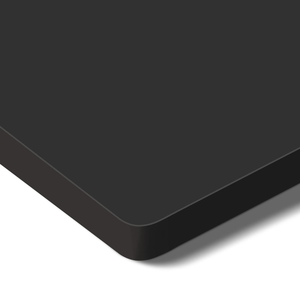 SANODESK Whole-Piece Particle Board Table Top for Standing Desk Home Office Desk DIY, 40x24x1 Inch Black Desk Top