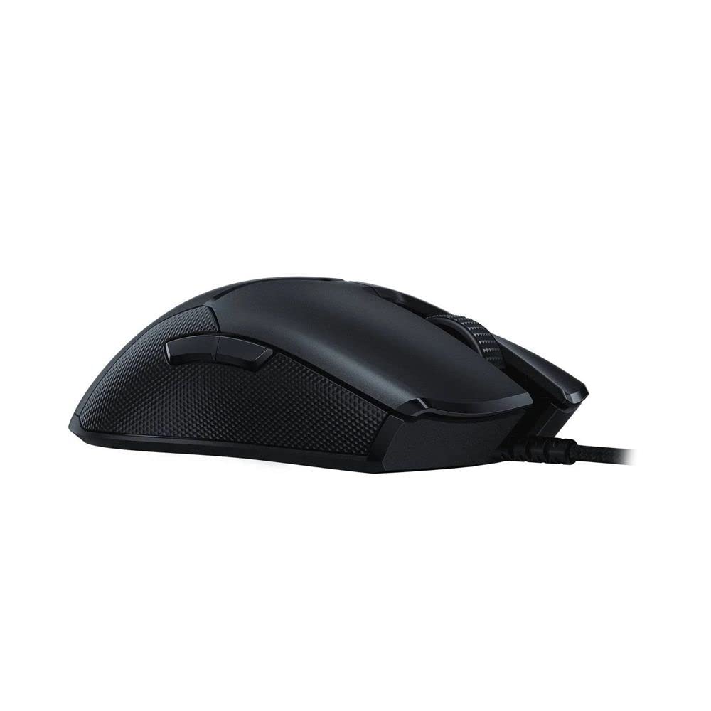 Razer Viper 8K Hz - Ambidextrous E-Sport Gaming Mouse with 8,000 Hz HyperPolling Technology (Optical Focus + Sensor with 20K DPI, Optical Mouse switches, 71g Light) - Black