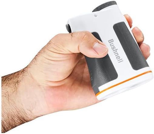 Bushnell Edge Disc Golf Laser Rangefinder - Accurate Range Finding for Disc Golf with Slope, Waterproof Design and Pinseeker Technology