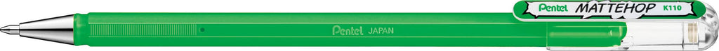 Pentel Matte Hop Original + Sweet Color Ballpoint Pen, 14 Colors K110-V14ST