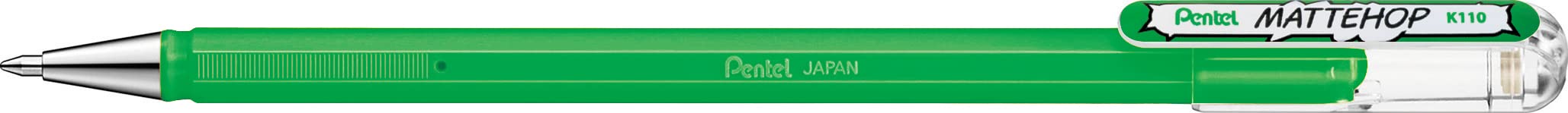 Pentel Matte Hop Original + Sweet Color Ballpoint Pen, 14 Colors K110-V14ST