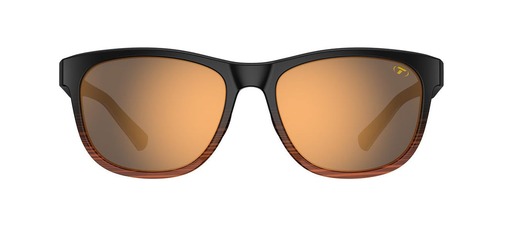 Tifosi Swank Sport Sunglasses - Tangle Free - Ideal For Cycling, Golf, Hiking, Pickleball, Running and Great Lifestyle Look