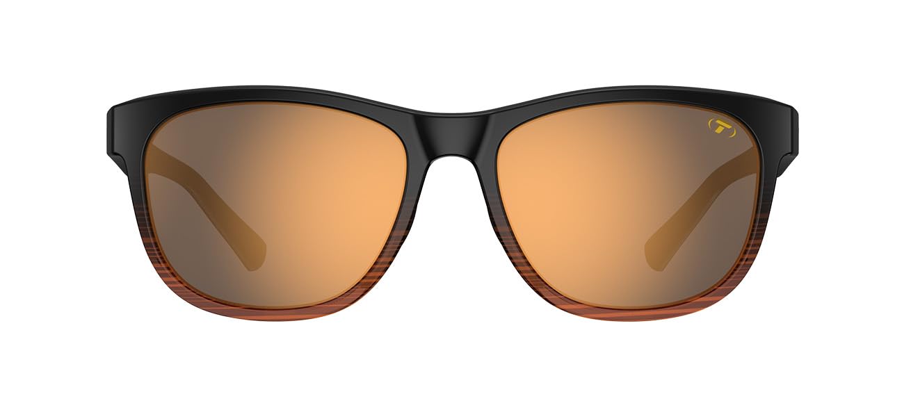 Tifosi Swank Sport Sunglasses - Tangle Free - Ideal For Cycling, Golf, Hiking, Pickleball, Running and Great Lifestyle Look
