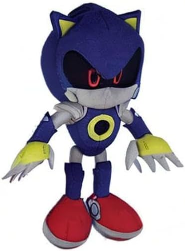 Great Eastern GE-52523 Sonic The Hedgehog 11" Metal Sonic Stuffed Plush
