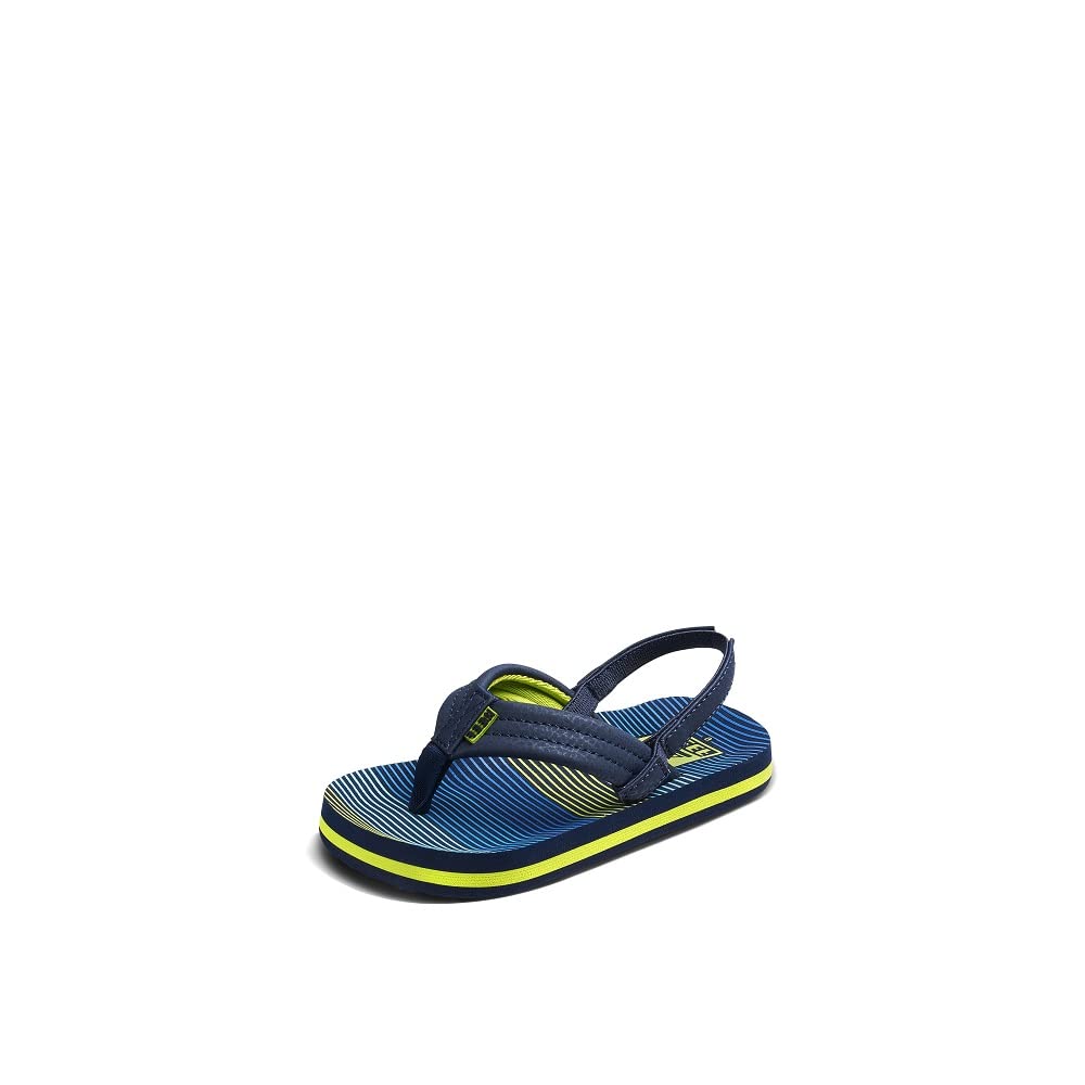 REEF Boys Toddler/Little Kid Ahi Beach Flip Flop, Soft Cushion Footbed, Water Friendly