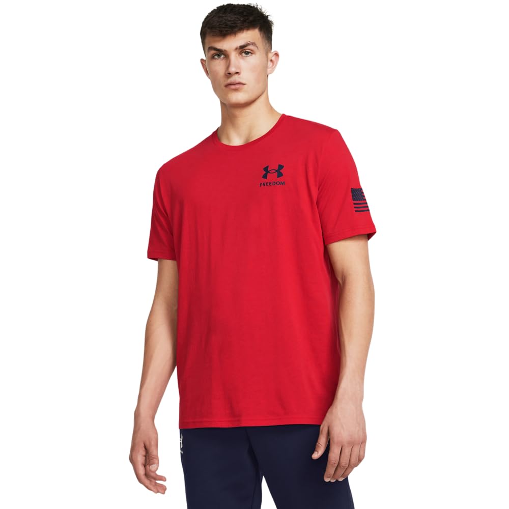 Under Armour Men's New Freedom Flag T-Shirt