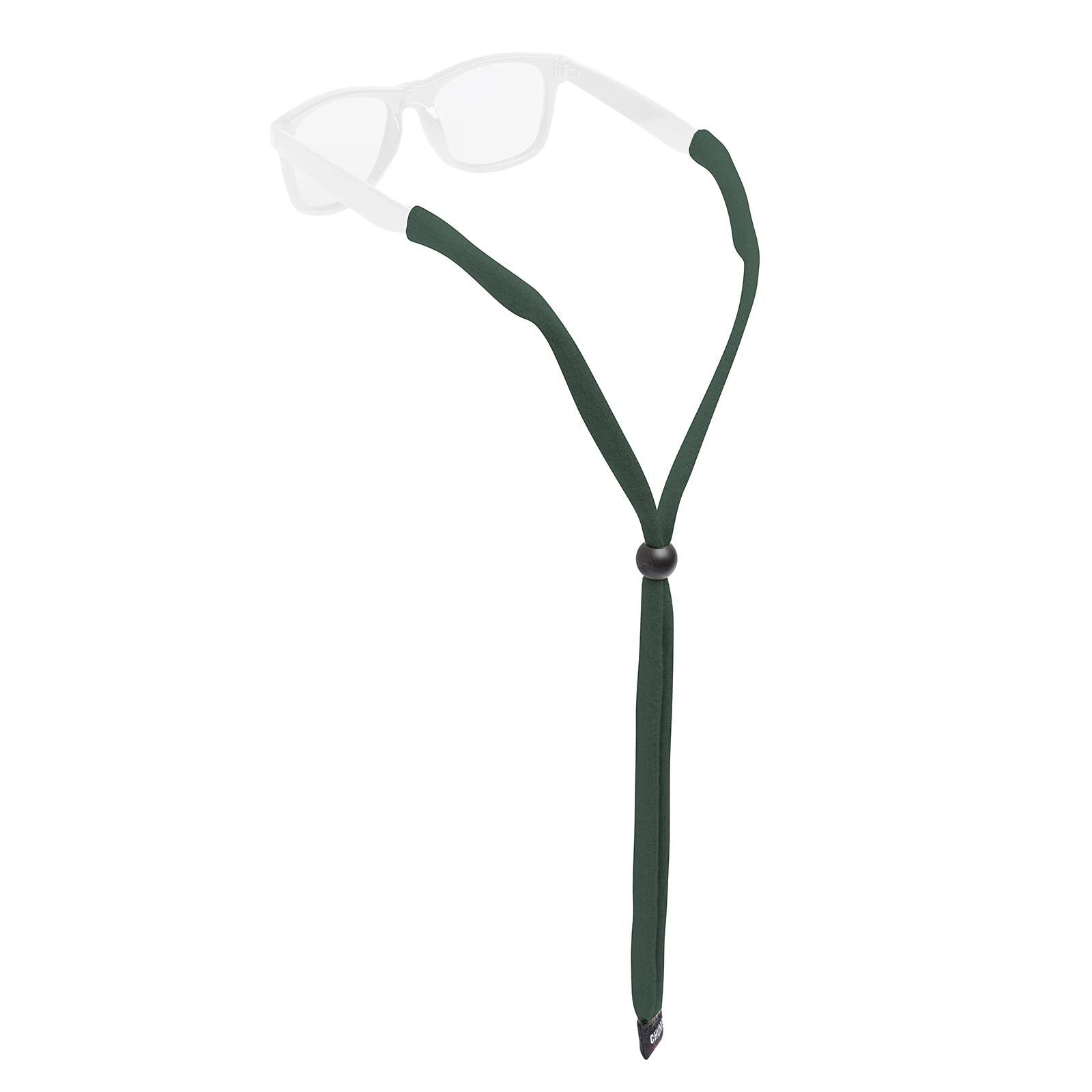 Chums Original Cotton Retainer - Unisex Eyewear Keeper for Sunglasses & Glasses - Adjustable Fit, Washable & Made in USA