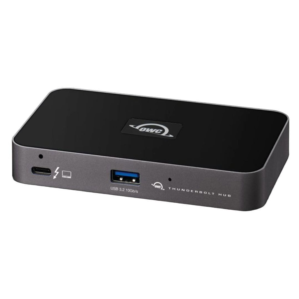 OWC Thunderbolt HUB with 4 X Thunderbolt 4 and 1 X USB-A