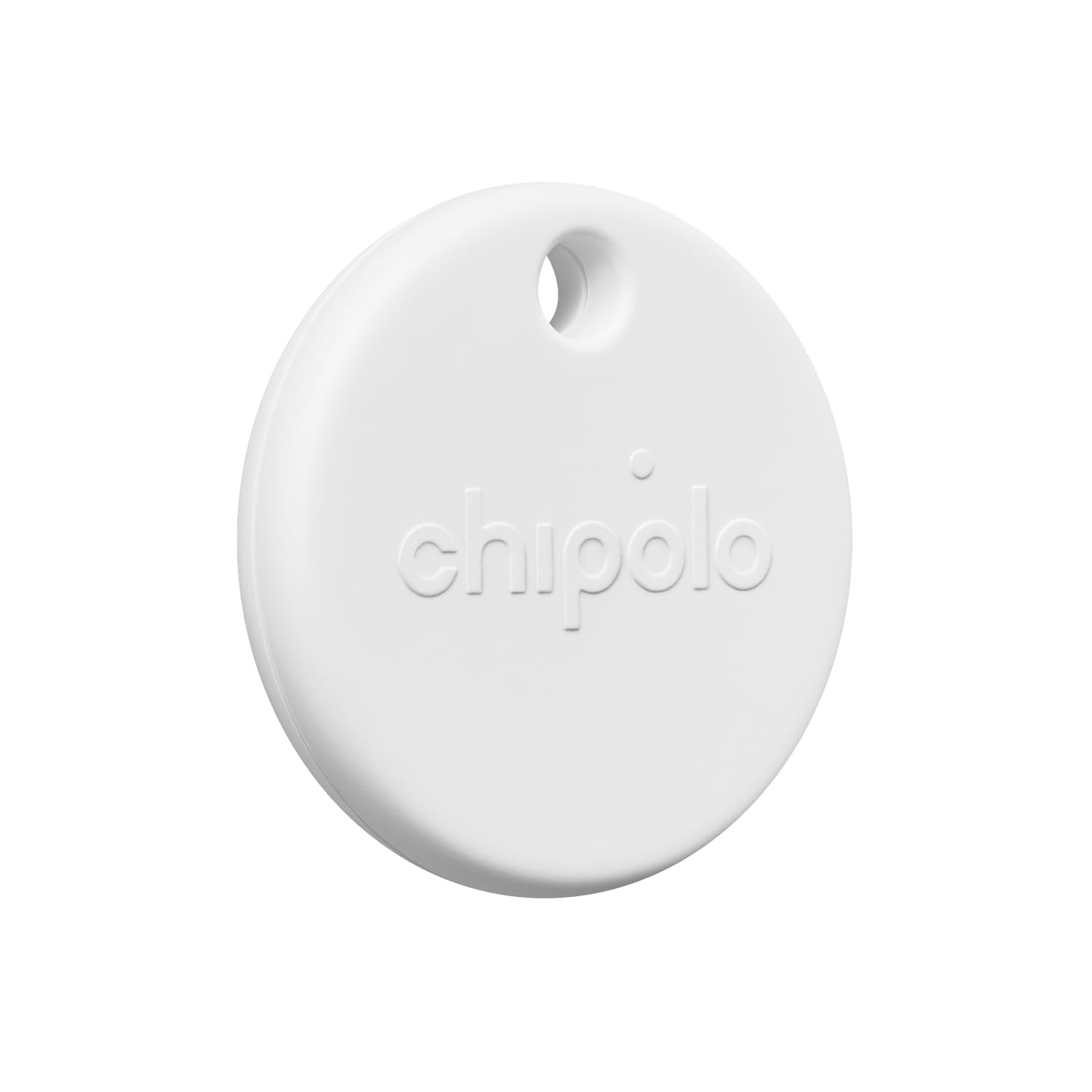 Chipolo POP Tracking Tag - Colorful, Compatible, Loud Bluetooth Tracker with Call Your Phone & Out of Range Alerts, Works with Apple Find My or Find Hub on Android - 4 Pack (Standard Mix)