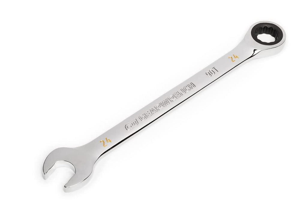 GEARWRENCH 6mm 4 Degree Swing Arch 12 Point Ratcheting Combination Wrench - 86906