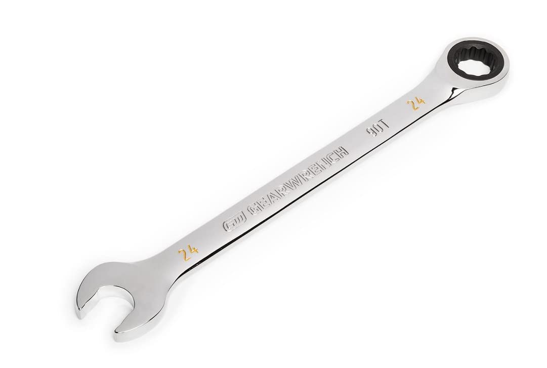GEARWRENCH 6mm 4 Degree Swing Arch 12 Point Ratcheting Combination Wrench - 86906