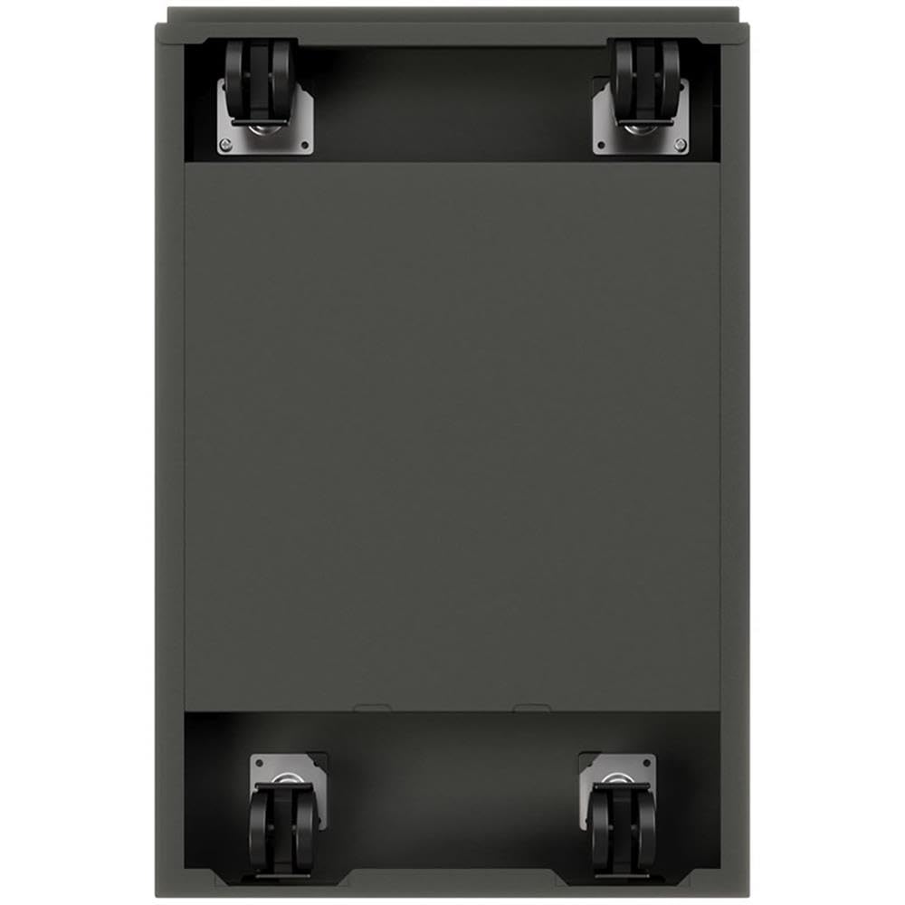 Pemberly Row 4 Drawers 52" Vertical Beige Metal Filing Cabinet Lockable Pre-Assembled Stationary Letter Size for Home, Office