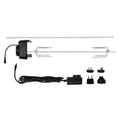 Masterbuilt® Gravity Series Rotisserie Accessory Attachment with Stainless Steel Spit Rods, Meat Claws and and Electric Power Source, Model MB20091220