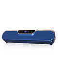 Vacuum Sealer for Food, 95kPa Food Vacuum Saver Sealer Machine, 12L/min 135W Fast-Sealing with Auto Tear-Cut,Digital Timer, Built-in Bag Storage, Cutter and One Bag Roll, 9-in-1 Compact Vacuum Sealer