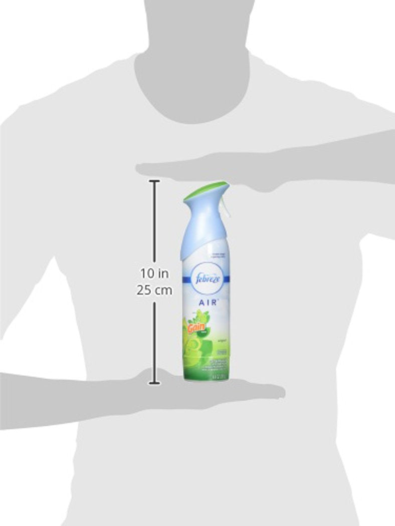 Febreze AIR Effects Air Freshener with Gain Original Scent (1 Count, 8.8 oz), Blue