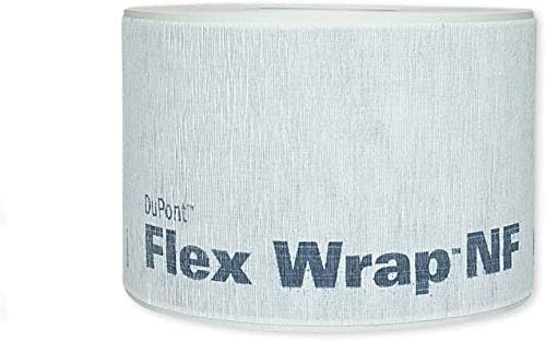 DuPont Tyvek FlexWrap NF - 6" x 75' - 1 Roll
