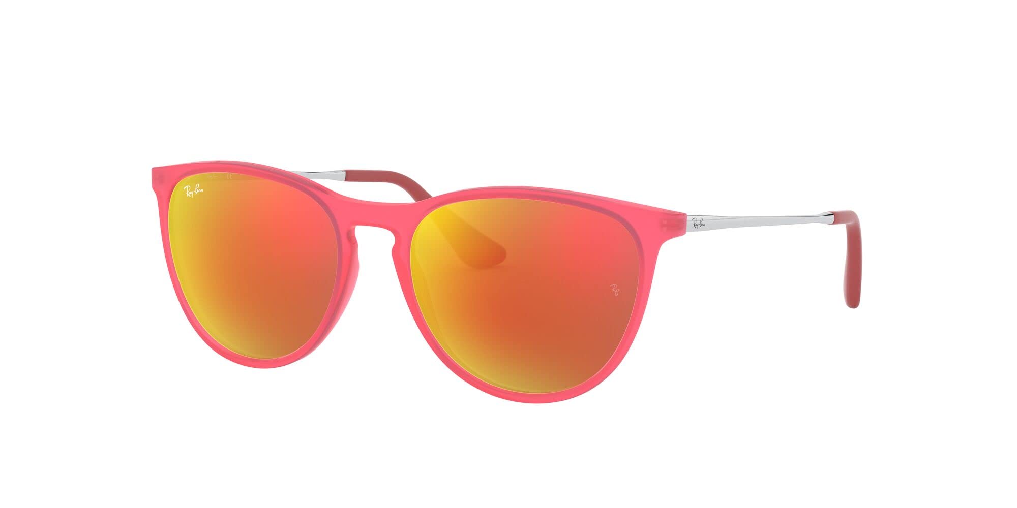 Ray-Ban Junior Kids' RJ9060s Erika Round Sunglasses