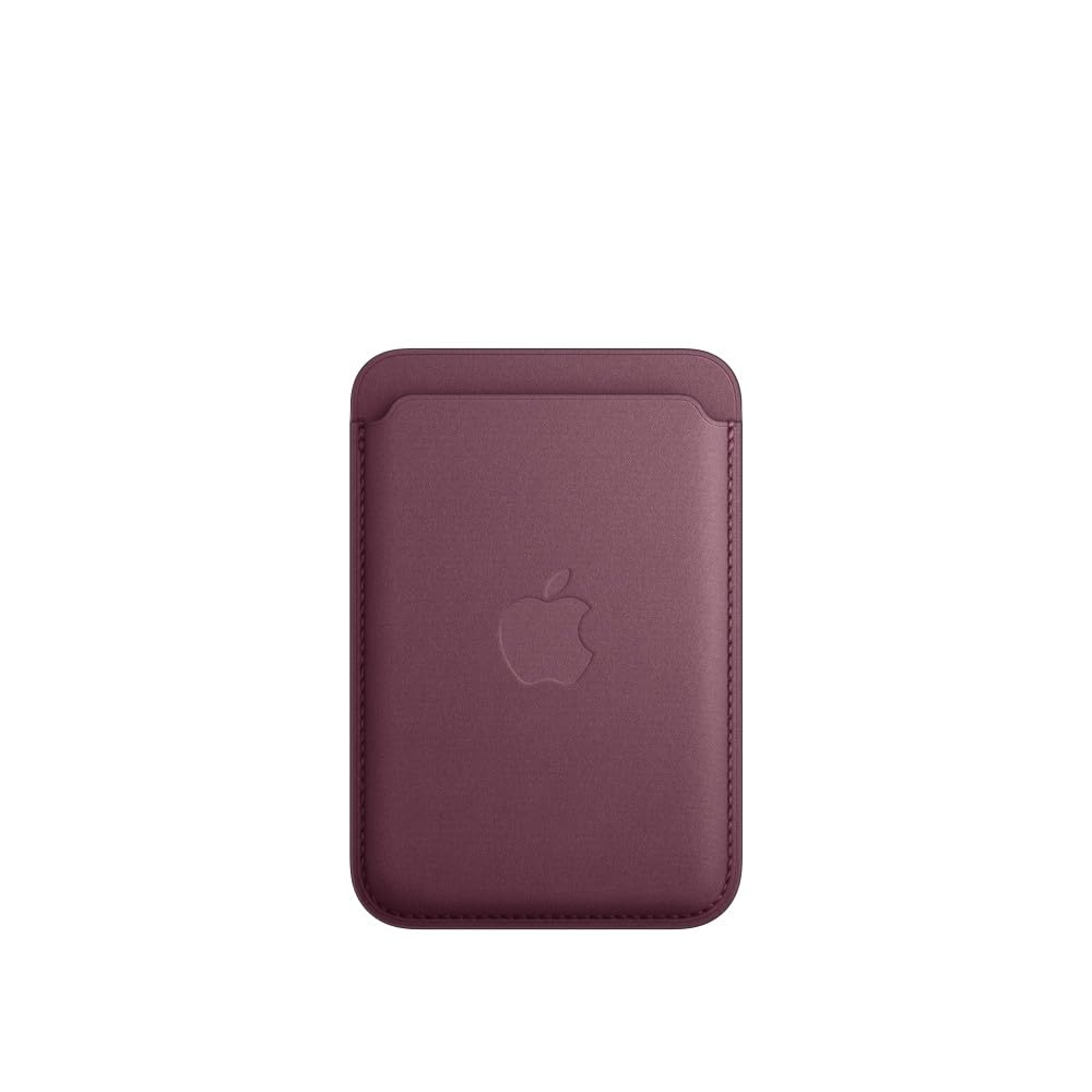 Apple iPhone FineWoven Wallet with MagSafe – Black