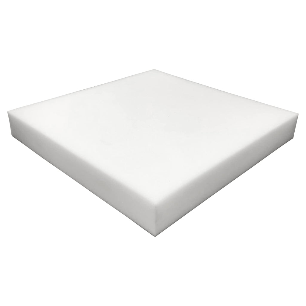 Foamma 1" x 20" x 20" High-Density Upholstery Foam Padding, Thick Custom Pillow, Chair and Couch Cushion Replacement, Craft Supplies for Upholstery and Seat Repair