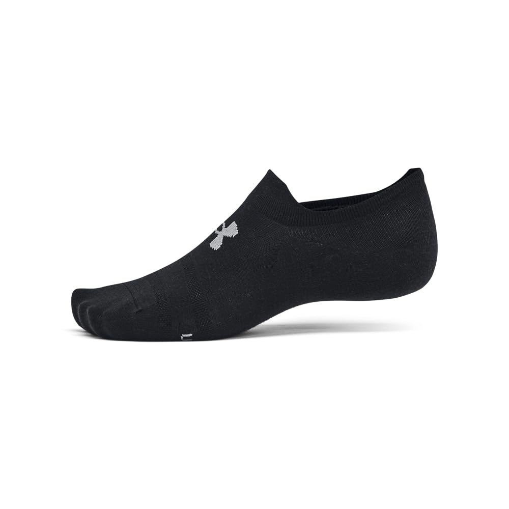 Under Armour Unisex Adult Essential Ultra Low Tab Socks (6-Pack)