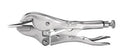 IRWIN VISE-GRIP Original Locking Sheet Metal Tool, 8", 23