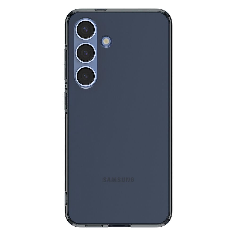 Spigen Liquid Crystal Designed for Galaxy S24 Case (2024) [Military-Grade Protection] - Crystal Clear
