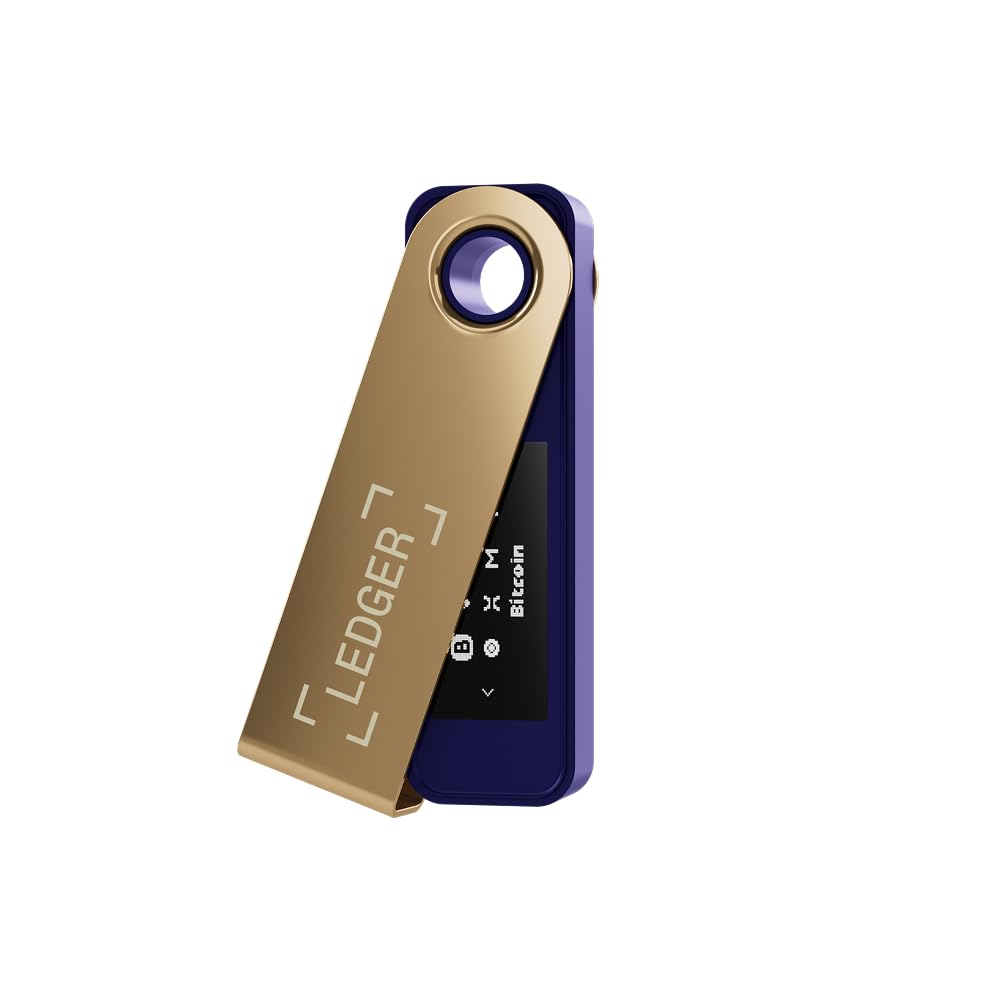 Ledger Nano S Plus Signer – The accessible Way to Manage Your Crypto & NFTs securely (Ledger Wallet for Desktop and Android only) – Matte Black