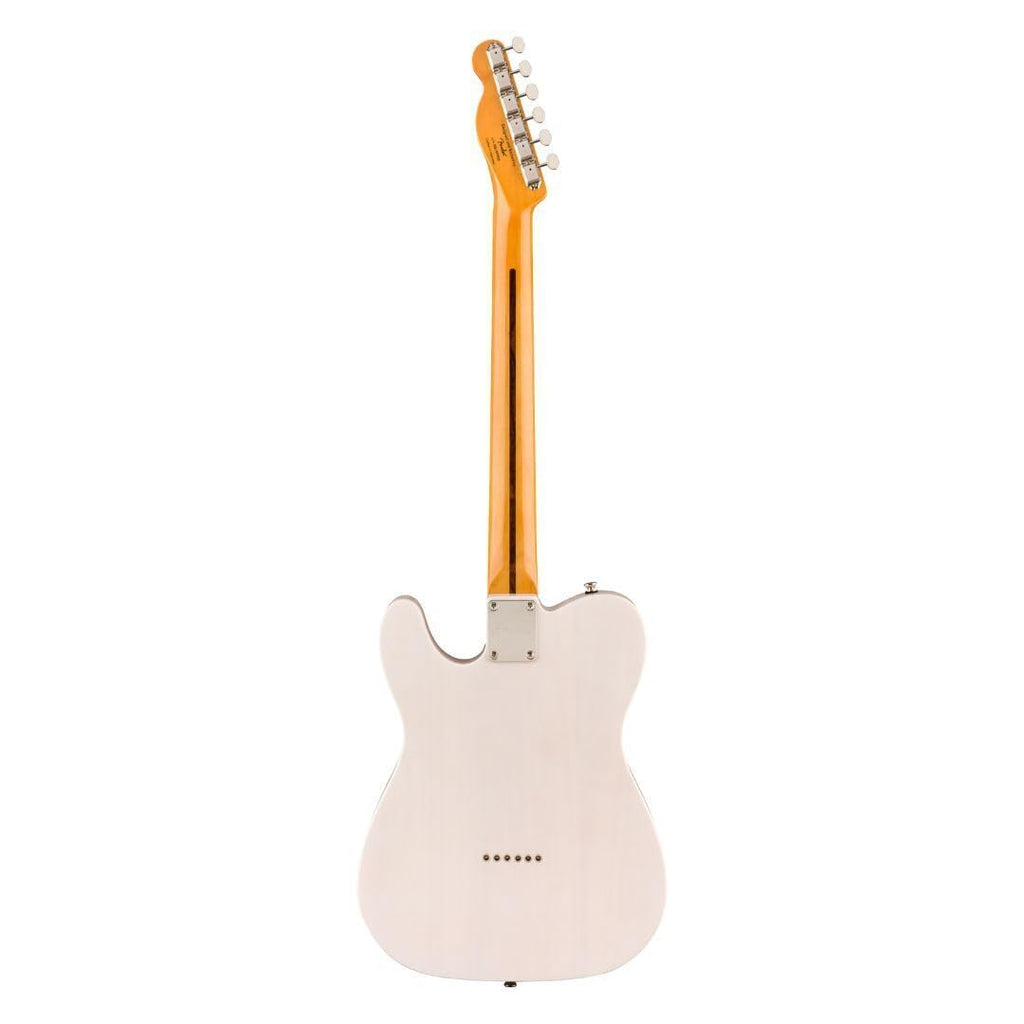 Squier Classic Vibe 50s Telecaster Electric Guitar, Butterscotch Blonde, Maple Fingerboard