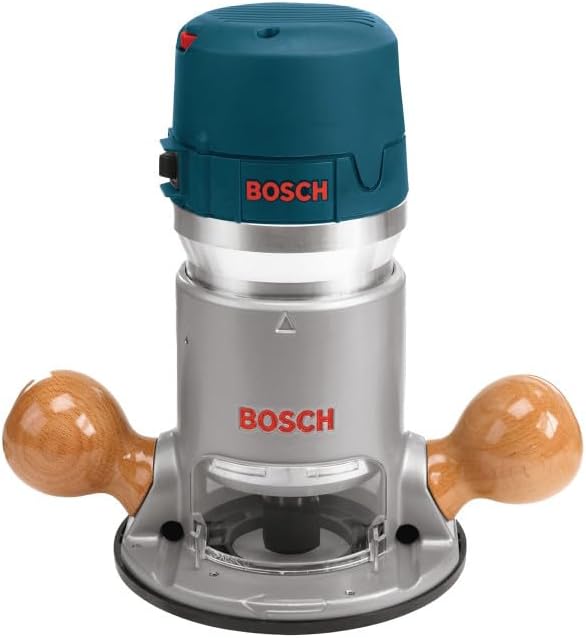 BOSCH Router 1617EVS 2.25 HP Electronic Fixed-Base Woodworking Router