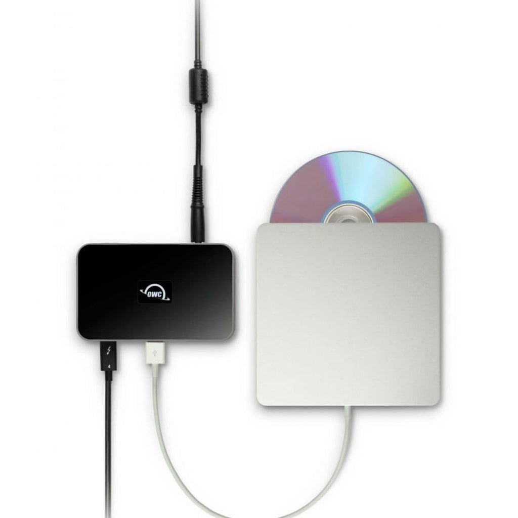 OWC Thunderbolt HUB with 4 X Thunderbolt 4 and 1 X USB-A