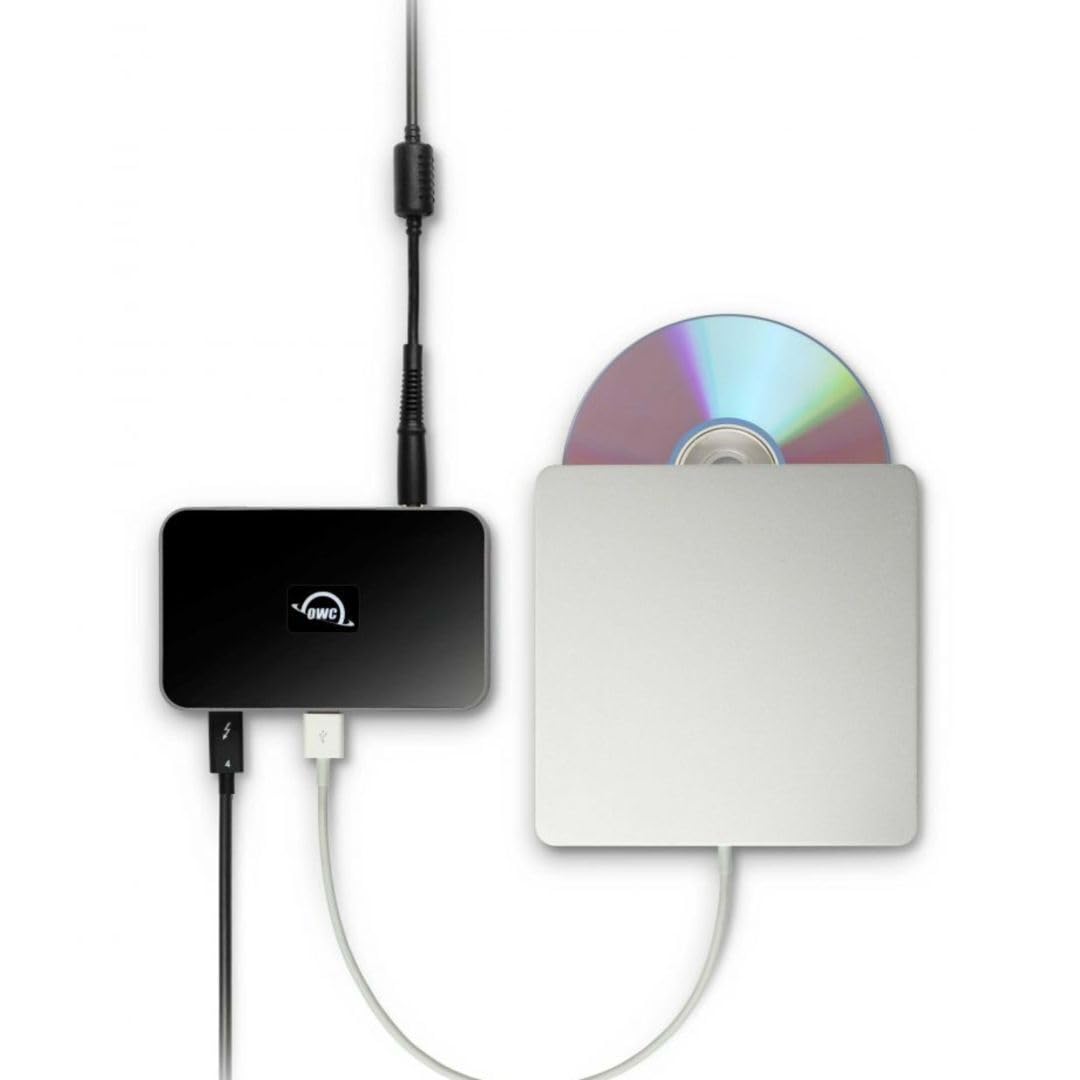 OWC Thunderbolt HUB with 4 X Thunderbolt 4 and 1 X USB-A