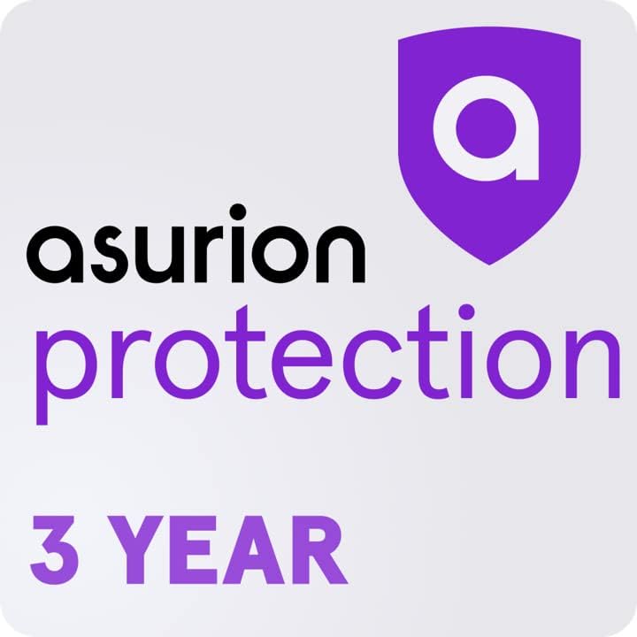 ASURION 3 Year Major Appliance Protection Plan ($1000 - $1249.99)