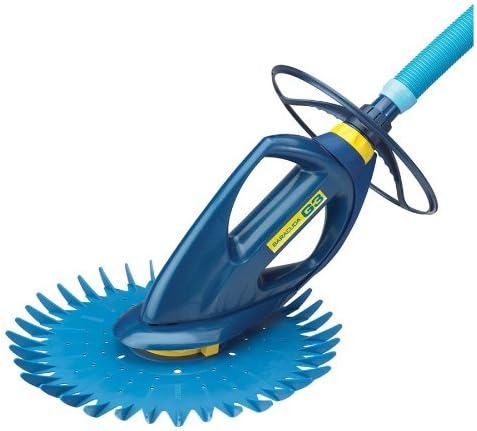 Zodiac Baracuda G3 Kit with Advanced Suction Side Automatic Pool Wall/Floor Cleaner and Additional Finned Disc