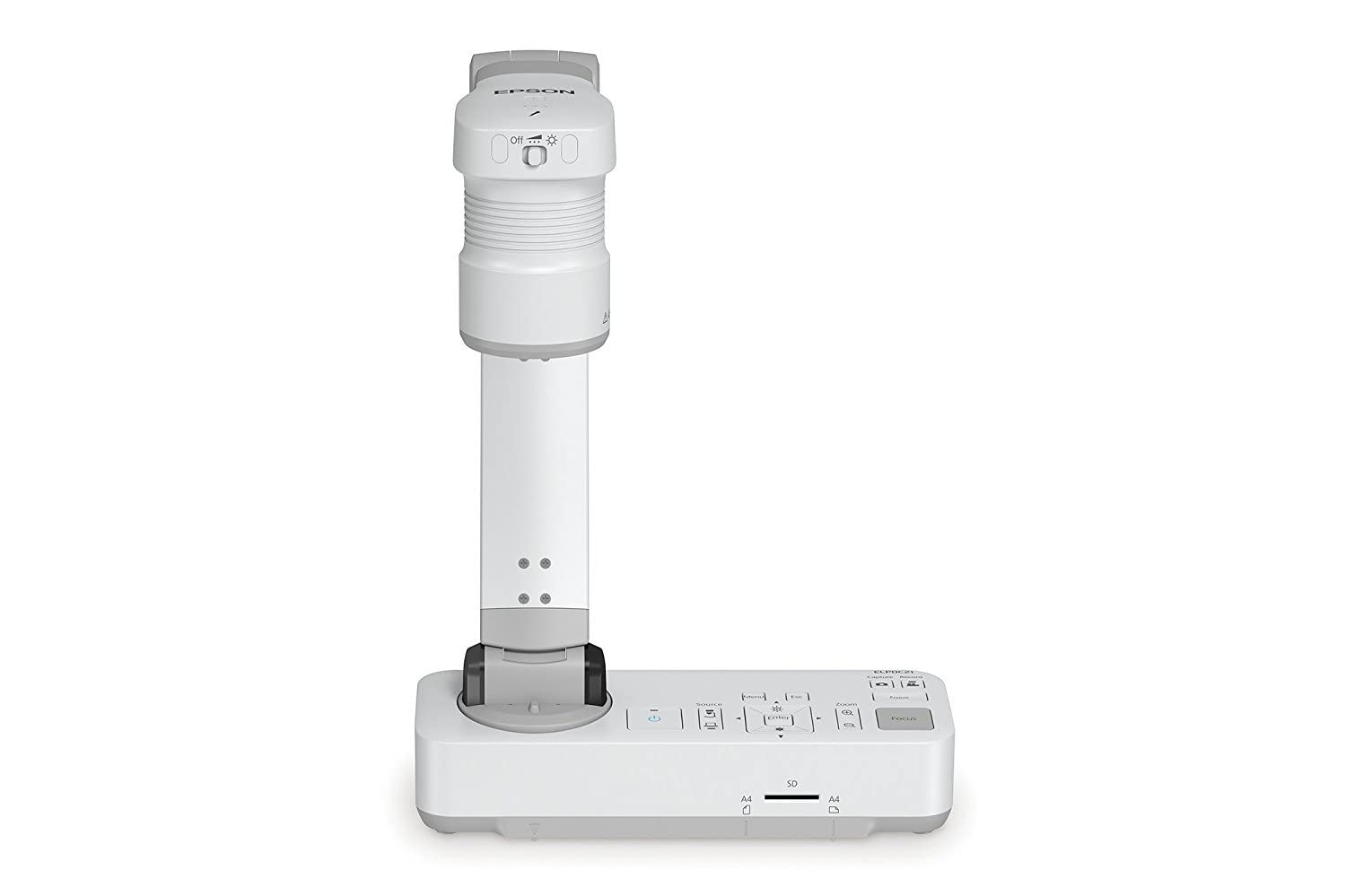 Epson DC-13 High-Definition Document Camera with HDMI, 16x Digital Zoom and 1080p Resolution,White