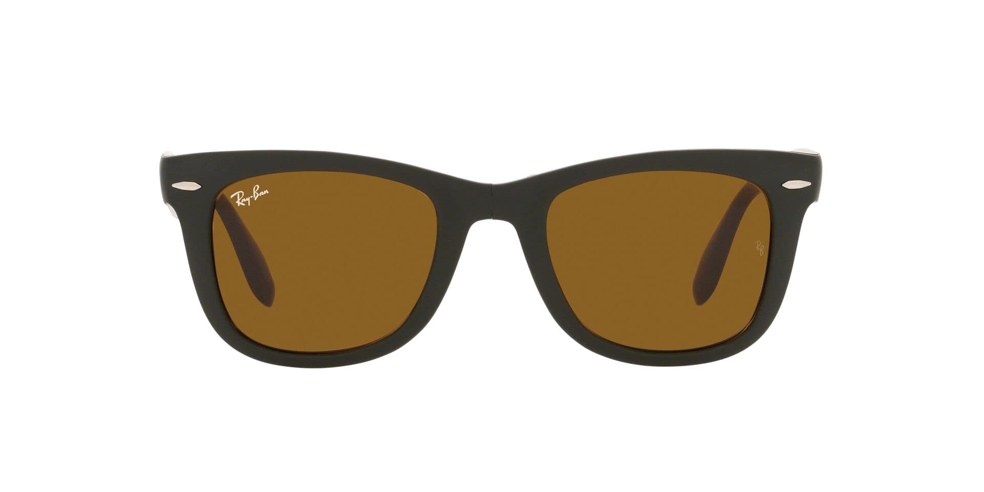 Ray-Ban RB4105 Folding Wayfarer Square Sunglasses