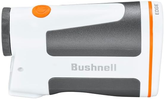 Bushnell Edge Disc Golf Laser Rangefinder - Accurate Range Finding for Disc Golf with Slope, Waterproof Design and Pinseeker Technology