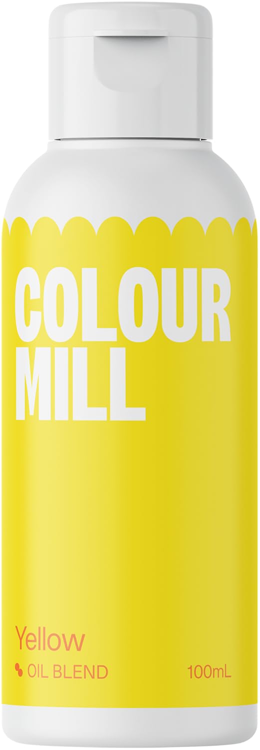 Colour Mill Oil-Based Food Coloring, 100 Milliliters (Baby Blue)