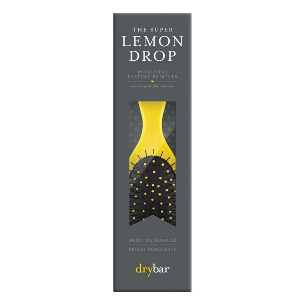 Drybar Super Lemon Drop Detangling Brush