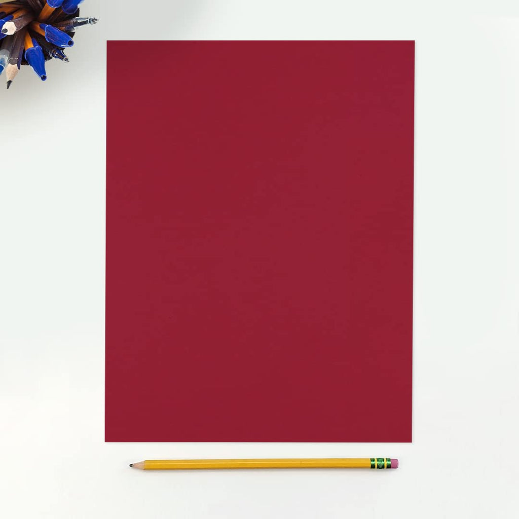LUXPaper 8.5" x 11" Paper | Letter Size | Avocado Green | 70lb. Text | 250 Qty